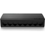Tenda SG108 LAN Switch, 8 Port Gigabit Netzwerk Switch, Plug-and-Play, Lüfterlos, Unmanaged, Schwarz