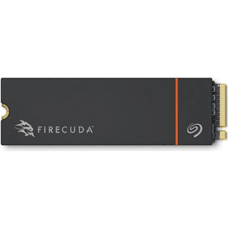 Seagate FireCuda 530 Refresh NVMe SSD 2TB, für PS5/PC, bis zu 7.300 MB/s, 3D-TLC-NAND, 640 TBW, mit Kühlkörper, Modellnr.: ZP2000GM3A073 – Bild 1