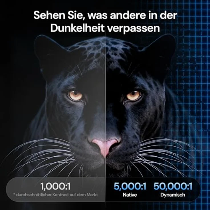 Valerion VisionMaster Max 4K-Laserprojektor, 3500 ISO-Lumen, Anti-RBE, HDR10+, externer optischer Zoom 0,9–2,0:1, 300”, 4 ms, 240 Hz, Dolby Atmos – Bild 3
