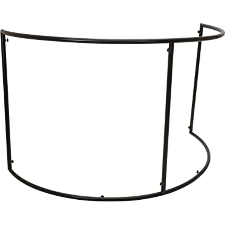 Omnitronic Mobile DJ Screen Curved inkl. Cover sw, DJ Utensilien – Bild 4