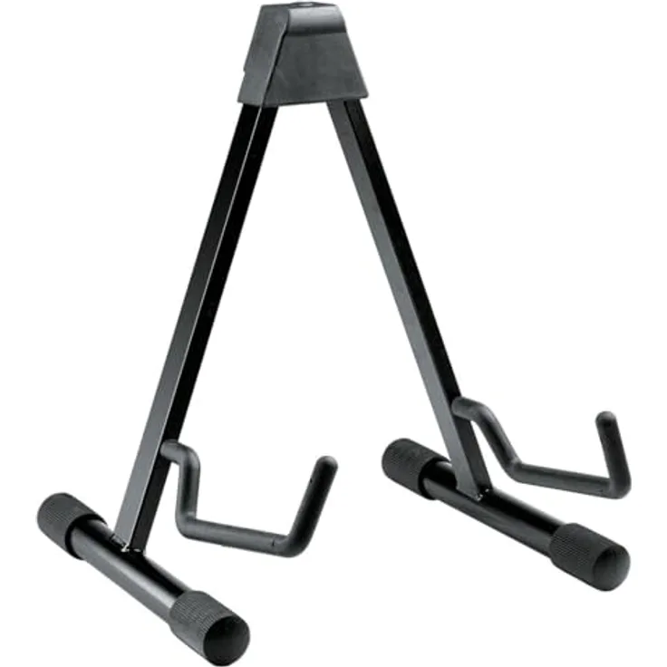 K&M 17541 A-Gitarrenständer schwarz
