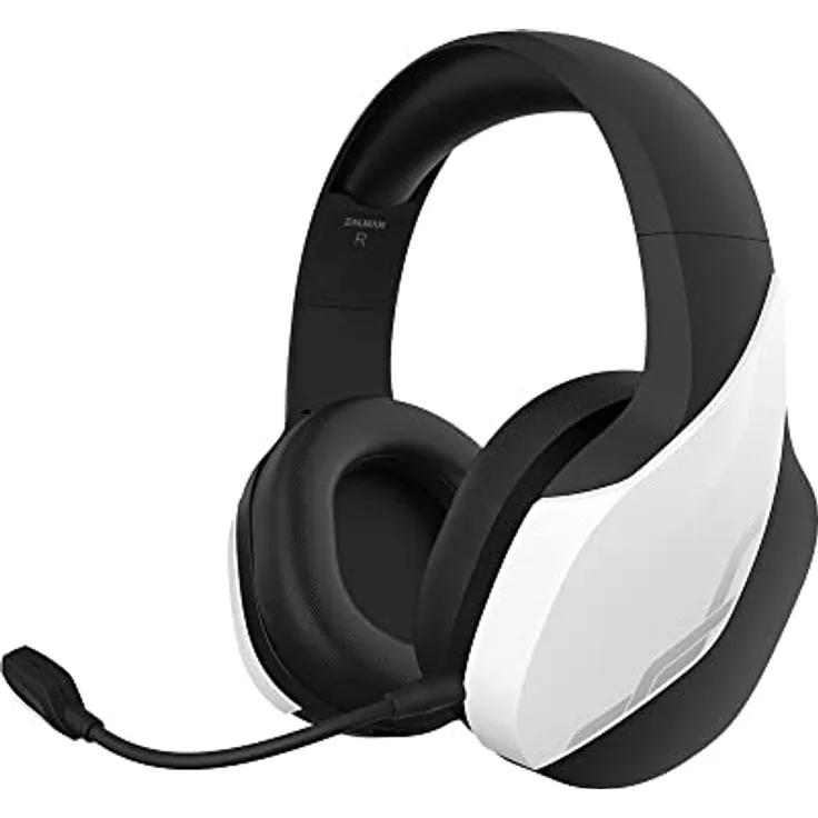 Zalman ZM-HPS700W Weiß, Headset mit beeindruckendem Sound und komfortablem Design