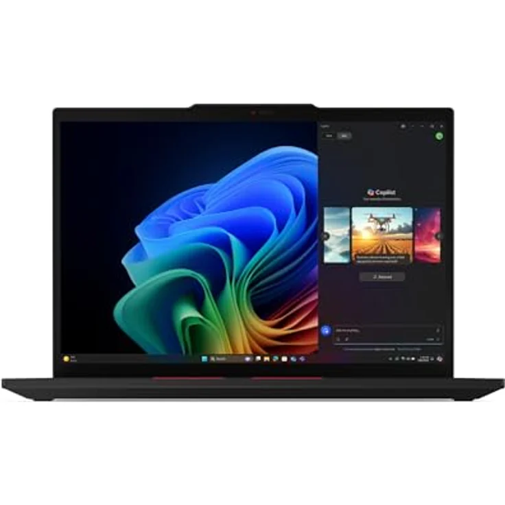 Lenovo ThinkPad T14 Gen 6, 14" Notebook mit AMD Ryzen AI 7 PRO 350, 64 GB RAM, 1 TB SSD, WUXGA-Display, Schwarz – Bild 3