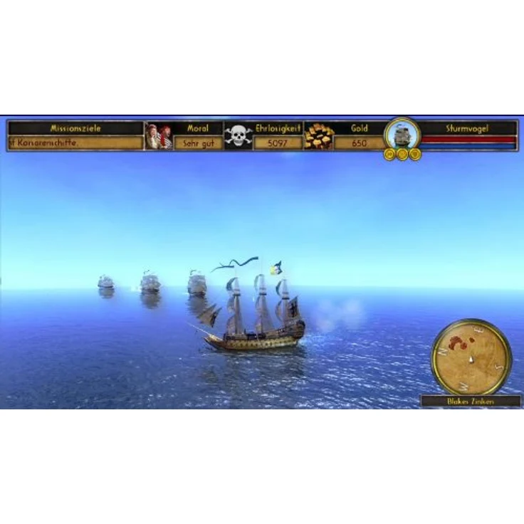 Buccaneer - The Pursuit of the Infamy (PC) – Bild 3