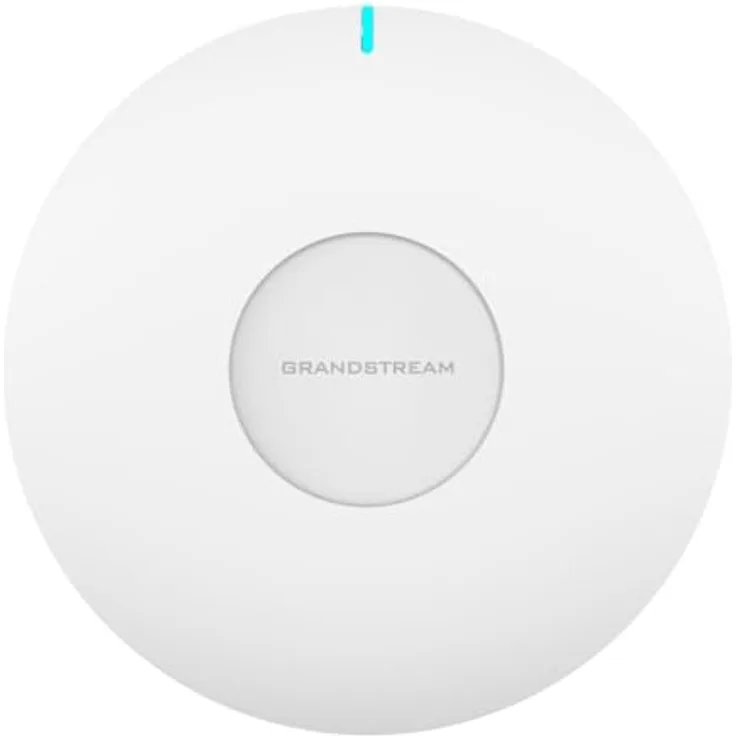 Grandstream GWN7660EM, Access Point Wi-Fi 6 mit 3 Gbit/s Durchsatz, dual-Band, bis zu 120 m Reichweite, unterstützt 128 Clients und Mesh-Netzwerke