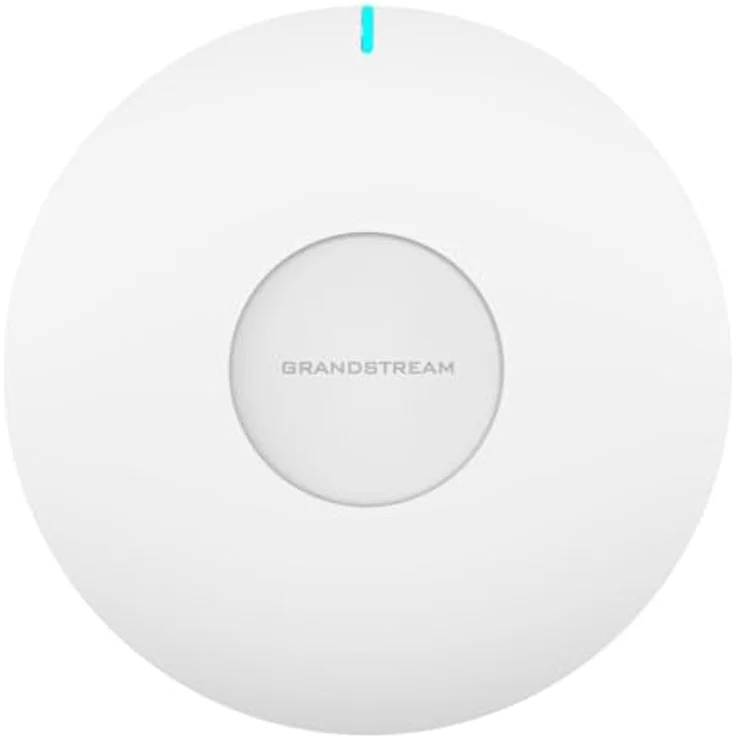 Grandstream GWN7660EM, Access Point Wi-Fi 6 mit 3 Gbit/s Durchsatz, dual-Band, bis zu 120 m Reichweite, unterstützt 128 Clients und Mesh-Netzwerke – Bild 1