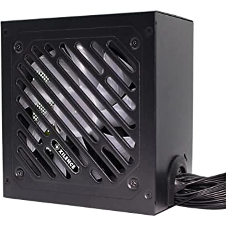 Xilence XP750R12.ARGB 750W PC Netzteil, Meet 80+ Gold, Gaming, ATX, ARGB LED, transparent/schwarz – Bild 4