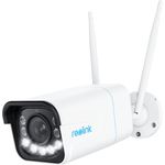 Reolink RLC-811WA WLAN 8MP Überwachungskamera (Spotlights, Farbige Nachtsicht, 2,4/5 GHz Dualband-WLAN, Intelligente Erkennung)