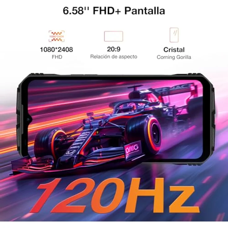 DOOGEE VMAX PLUS Smartphone (6.58 Zoll, Android 14, 512GB Speicher, 22000 mAh, AI-Dreifachkamera) – Bild 5