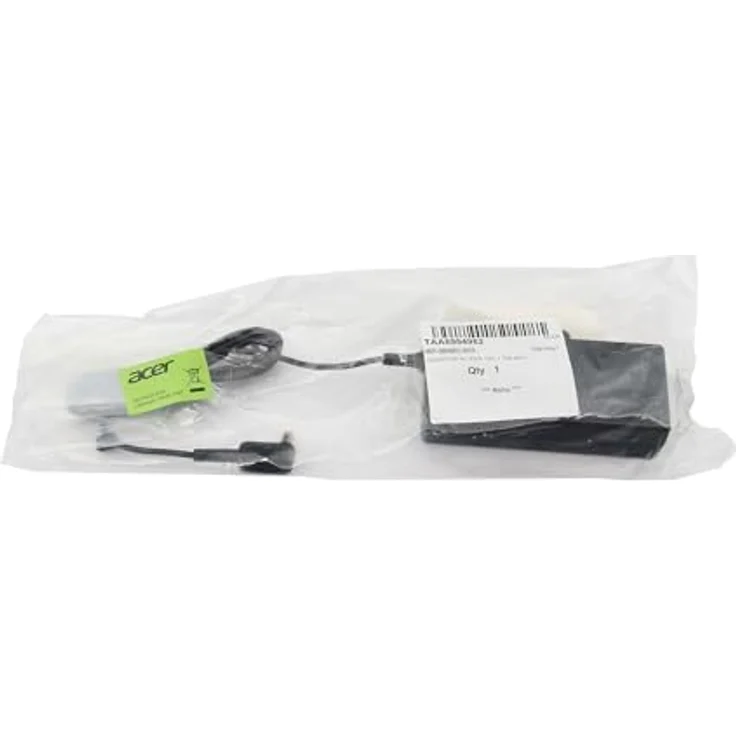 Acer KP.06503.017 AC-Adapter, 65 W Notebook Netzteil mit Schutzfunktionen, schwarz – Bild 6