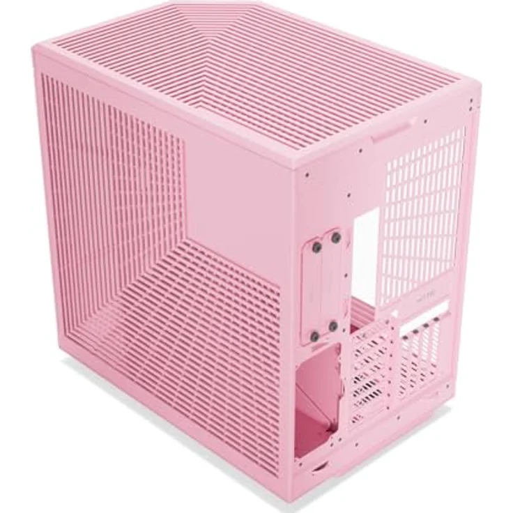 HYTE Y70 Dual Chamber ATX Mid Tower Modernes ästhetisches Gehäuse Erdbeermilch (E-ATX/ATX/M-ATX/M-ITX) – Bild 5