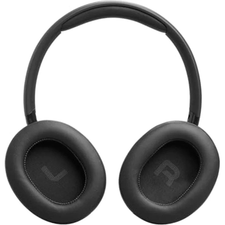 JBL Tune 730 BT, Wireless Over-Ear-Kopfhörer mit JBL Pure Bass Sound, 76 Stunden Akkulaufzeit, Bluetooth 6.0, faltbares Design, Schwarz – Bild 4