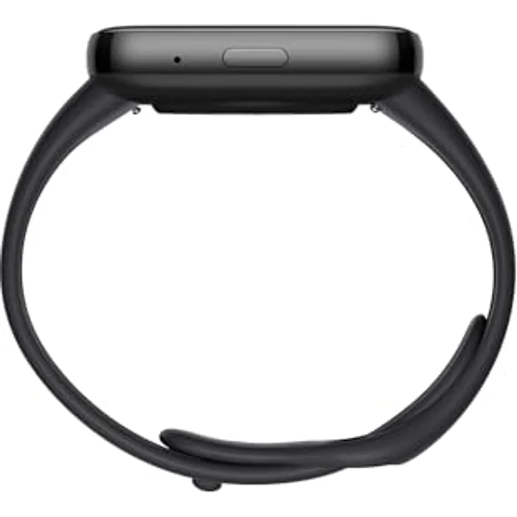 Xiaomi Redmi Watch 3 Active, 1,83 Zoll-LCD-Display, Bluetooth-Telefonanrufe, SpO2- und Herzfrequenzüberwachung, 5 ATM Wasserbeständigkeit, 12 Tage Akkulaufzeit, 100+ Fitnessmodus, Schwarz – Bild 3