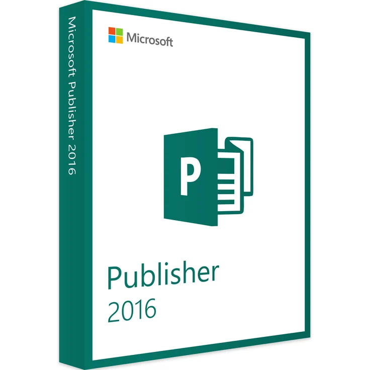 Microsoft Publisher 2016, Desktop-Publishing-Software für Windows mit benutzerfreundlicher Oberfläche und vielseitigen Vorlagen