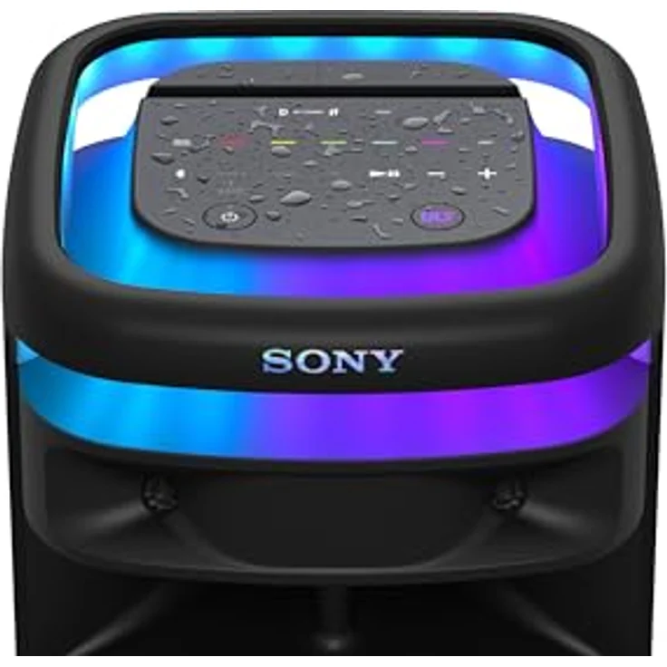 Sony ULT Tower 10 (Netzbetrieb) Bluetooth Lautsprecher, Schwarz, mit X-Balanced Speaker Unit und Partylichtern – Bild 23