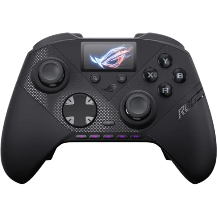 ASUS ROG Raikiri II Pro PC Controller, Gamepad mit 8K-Abtastrate, Hot-Swap-fähigen Joysticks und verlängerte Akkulaufzeit – Bild 1