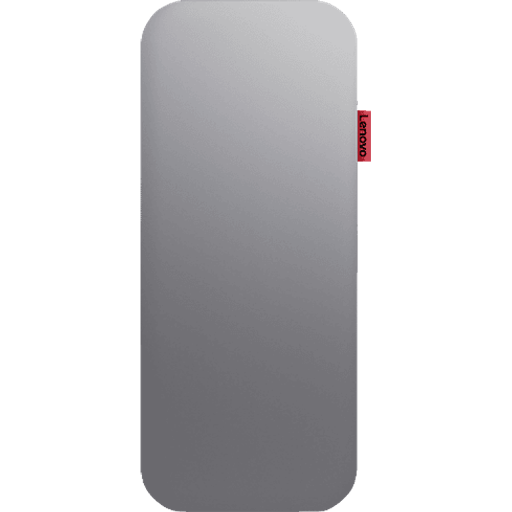 LENOVO B2B Go USB-C Laptop Powerbank, 20.000 mAh, 65W, Thunder Black/Storm Grey, 3 Ausgänge, Überladeschutz