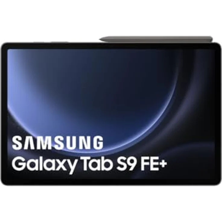 Samsung Galaxy Tab S9 FE+ Android-Tablet, Mit Stift (S Pen), Lange Akkulaufzeit, Simlockfrei ohne Vertrag, WiFi, 128 GB, Grau – Bild 2