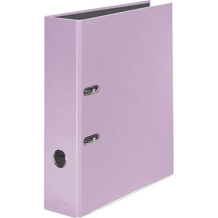 Falken Aktenordner PastellColor, breit, A4 - 8 cm Rücken, Schwarz innen, FSC®-zertifiziert