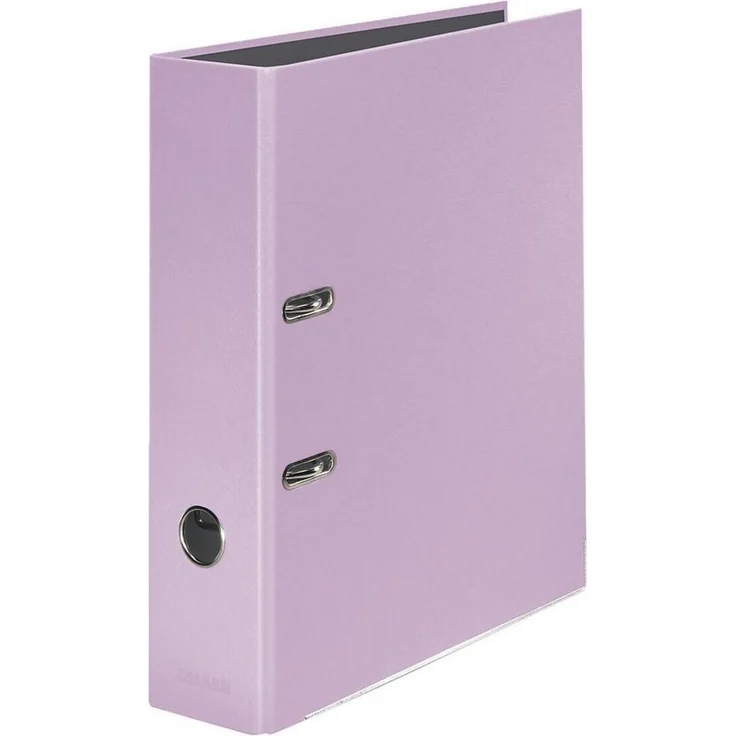 Falken Aktenordner PastellColor, breit, A4 - 8 cm Rücken, Schwarz innen, FSC®-zertifiziert