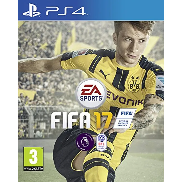 ps4 - Fifa 17 (1 Games)
