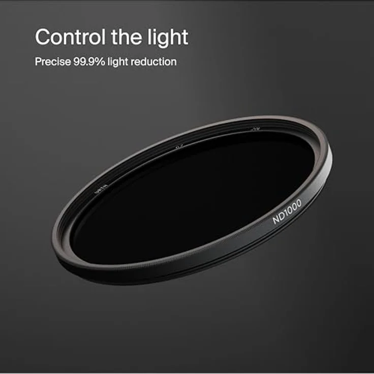 Urth 112 mm Graufilter ND1000 (10 Stop) ND Filter (Plus+) – Bild 2
