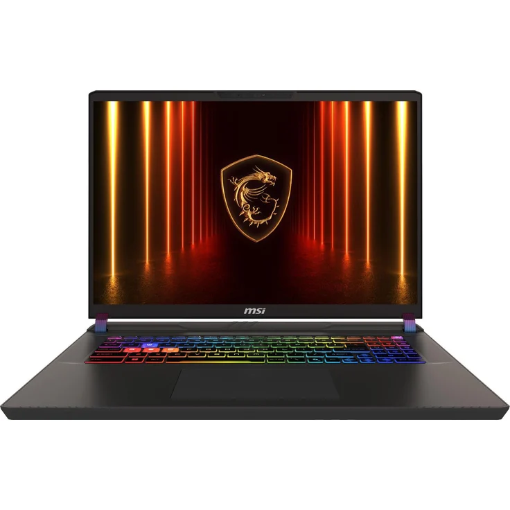 MSI Vector 17 HX AI A2XWHG-041, 17 Zoll Notebook mit Intel Core Ultra 9 275HX, 32 GB RAM, 2000 GB SSD, GeForce RTX 5070 Ti, Grau