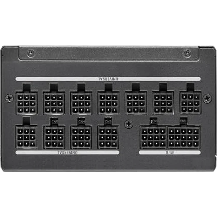 Super Flower Leadex VII PRO 80 PLUS Platinum, ATX 3.0, PCIe 5.0 - 1000 Watt (1000 W), PC Netzteil, Schwarz, 1.000 Watt Dauerleistung, PCIe 5.0, Semi-passiv – Bild 3