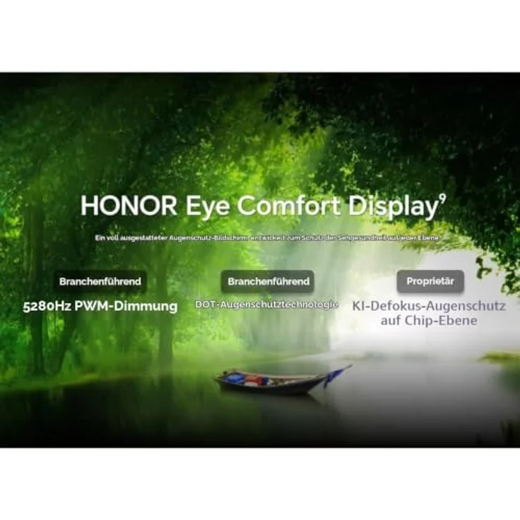 Honor MagicPad 4, 12.3" Tablet mit 3000 x 1920 Pixel, 256 GB Speicher, 12 GB RAM, Android 16, Grau – Bild 5