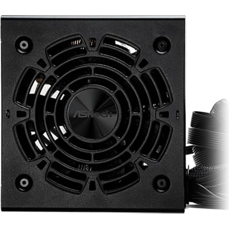 ASRock Netzteil CL-650B, 650 W, 80 Plus Bronze, kompaktes Gehäusedesign, flaches Kabel, 5-jährige Garantie – Bild 3