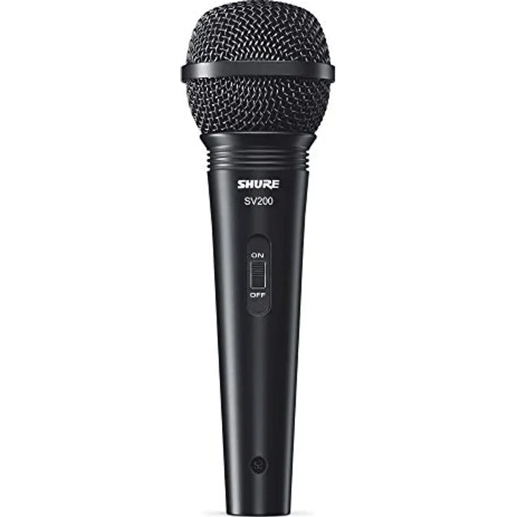Shure SV200-Mikrofon, dynamisch, Schwarz