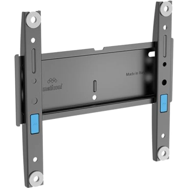 Meliconi 480956 TV-Halterung, geeignet für 35,6 cm bis 114,3 cm (14" bis 45"), VESA 50 x 50 mm bis 200 x 200 mm, maximal 30 kg, schwarz – Bild 1