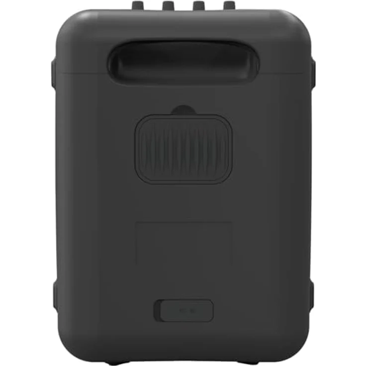 Klipsch Vegas Music City Party Speaker, Bluetooth-Lautsprecher mit 6 Lichtshow-Einstellungen, 8 Stunden Akkulaufzeit, IPX4 wasserfest, Mikrofon inklusive, pole mountable – Bild 4