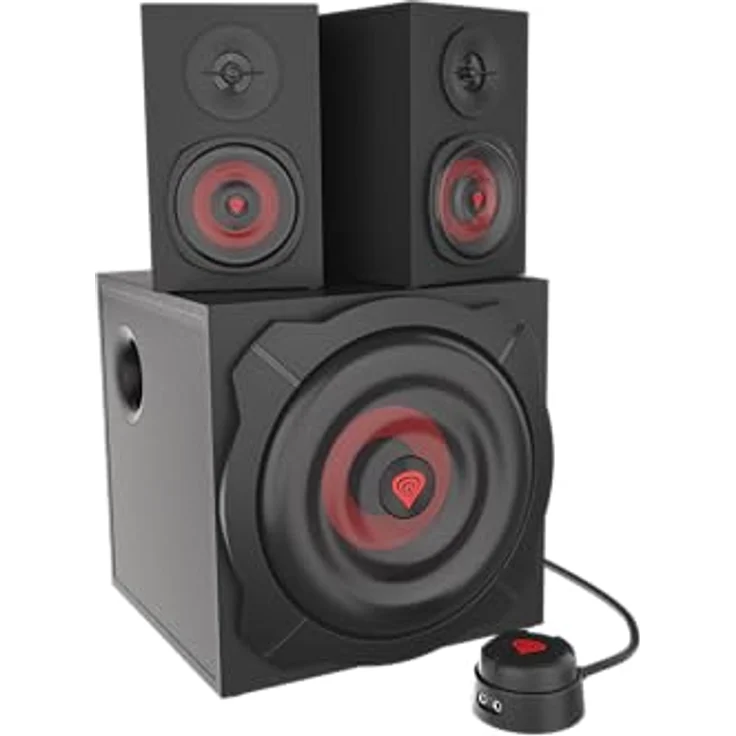 Genesis 2.1 Lautsprecher-System Helium 610BT – Bild 2