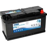 Exide Exide EP800 DUAL AGM 12V 95Ah Marine & Leisure Batterie, (12 V)