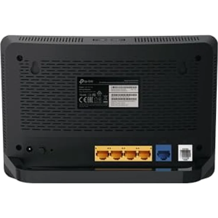 TP-Link ARCHER VR1200, DSL-Router mit Dual-Band WLAN bis 1167 Mbit/s, Schwarz – Bild 4