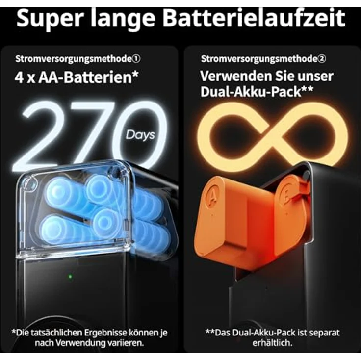 SwitchBot Smart Lock Pro - Smartes Türschloss, Elektronisches Türschloss für die Vordertür, Schnell an dem vorhandenen Türriegel installiert, Türöffner per App, Alexa, Google - Hub erforderlich – Bild 4