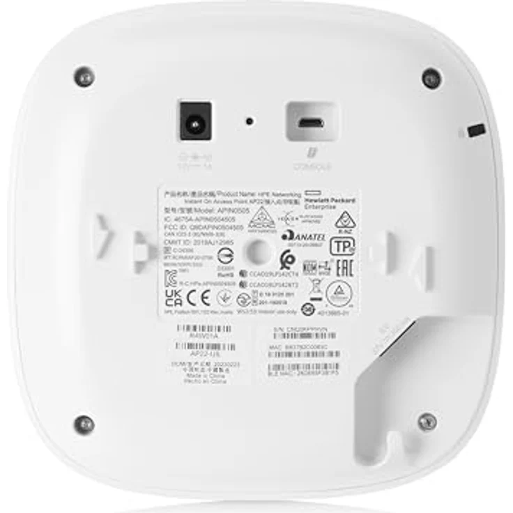 HPE Aruba Instant On AP22 Access Point RW 2x2 Wi-Fi 6 Indoor – Bild 2
