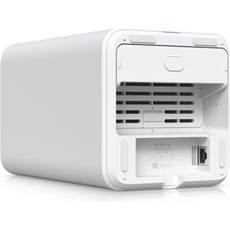 Ubiquiti UNAS 2, NAS Gehäuse für 2x 3,5-Zoll-Festplatten, Cortex-A57-Prozessor mit 1,7 GHz, Weiss – Bild 7