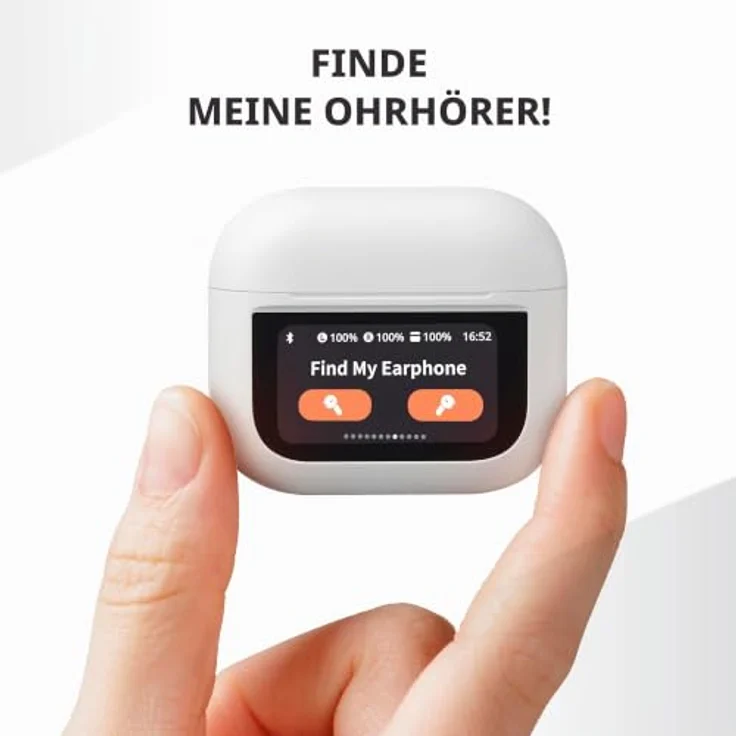 Music Sound GROOVE, True Wireless Stereo Kopfhörer für Anrufe und Musik, kabellos, 95 g, weiß – Bild 3