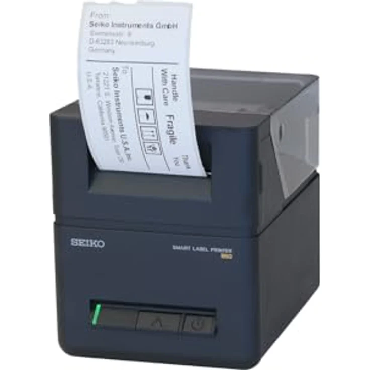 SEIKO Smart Label Printer SLP 850, USB Etikettendrucker mit hochwertigem Druck und kompaktem Design – Bild 4