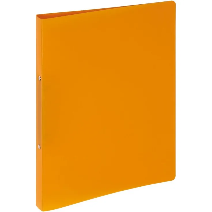PAGNA Ringbuch Lucy Colours A4, gelb, 2-Ring-Mechanik & PP