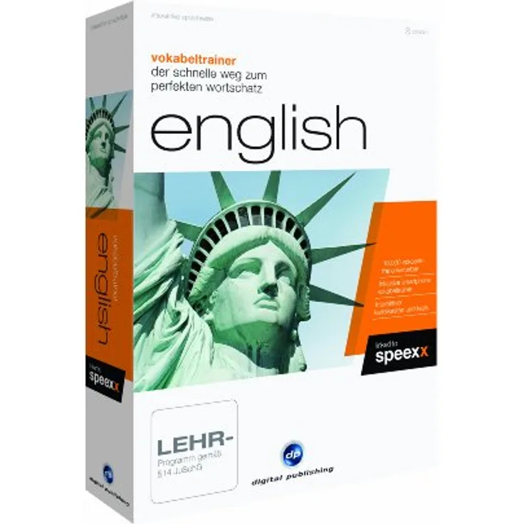 Interaktive Sprachreise: Vokabeltrainer English