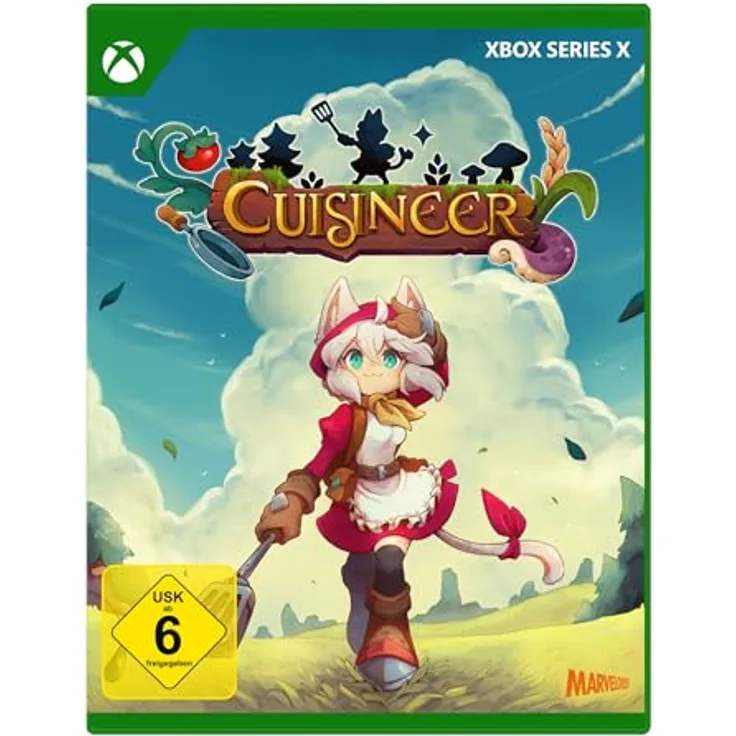 Marvelous Europe Cuisineer - Xbox Series X Game with over 100 World Recipes and Elemental Powers