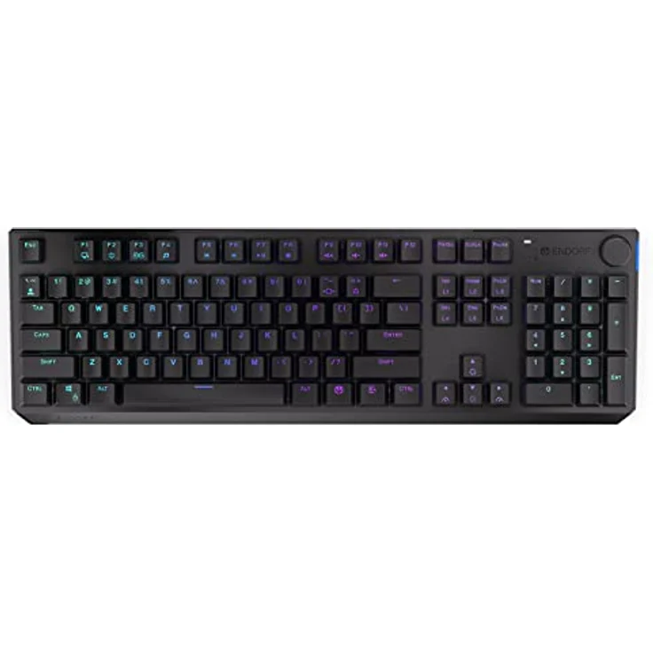 ENDORFY Thock Wireless Brown, fullsize Wireless Mechanical Keyboard, QWERTY, Kailh Box Brown switches, RGB, PBT keycaps | EY5A078 – Bild 2