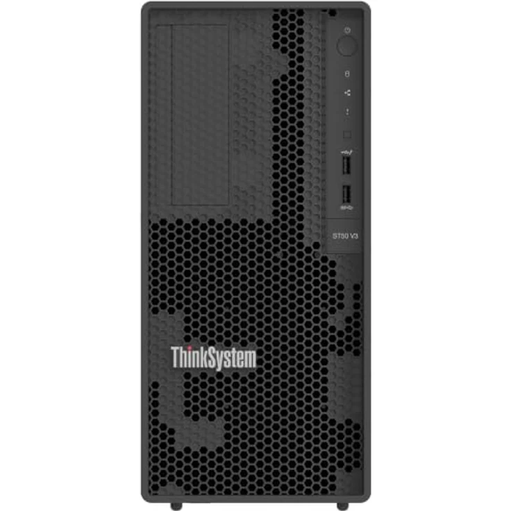 Lenovo ThinkSystem ST50 V3, Tower-Server mit Intel Xeon 6315P, 4 Kerne, 2,8 GHz, 16 GB RAM, 960 GB SATA-Festplatte – Bild 1