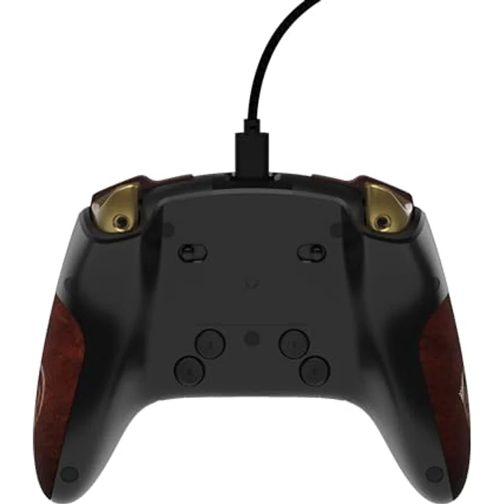 Thrustmaster Eswap X2 Elden Ring Controller Golden One Size, Ergonomisches Gamepad mit stabiler kabelgebundener Verbindung – Bild 4