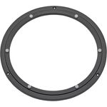 Aluminium Drehkranz schwarz Ø 300 mm belastbar bis 60 kg, Drehring robust, kugelgelagert, rostfrei Drehteller für Drehtisch, Ausstellungen und Maschinenbau - Preisvergleich