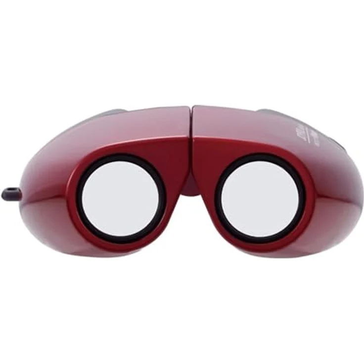 Vixen Fernglas Joyful MS 8x21 CF, rotes kompaktes Fernglas mit 8-facher Vergrößerung – Bild 4