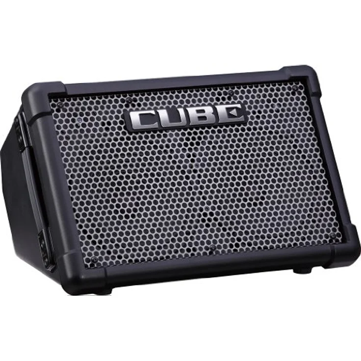 Roland Cube Street Ex batteriebetriebener portabler Stereoverstärker, für mobile Musiker, 50 Watt Stereoleistung – Bild 2